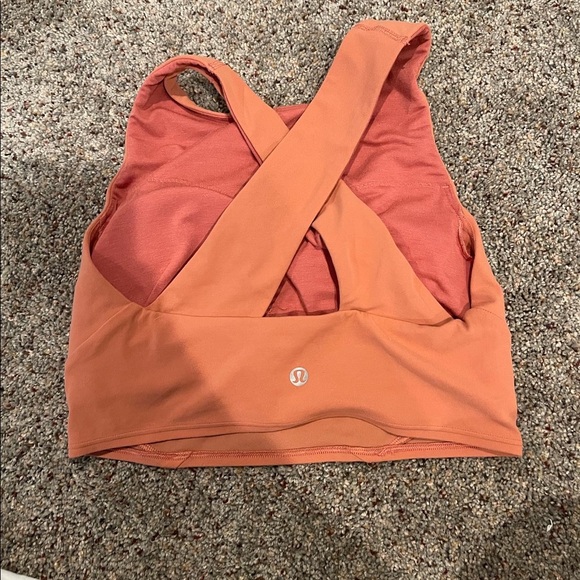 High neck sports bra - Picture 2 of 2